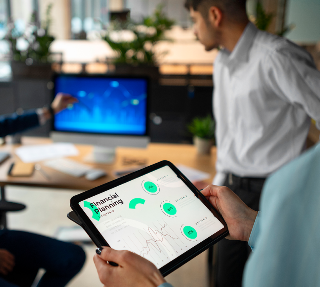 TSi - Oferecemos serviços completos e personalizados na área de TI, focados em inovação, eficiência e segurança, sempre com um atendimento de qualidade e soluções sob medida para suas necessidades.